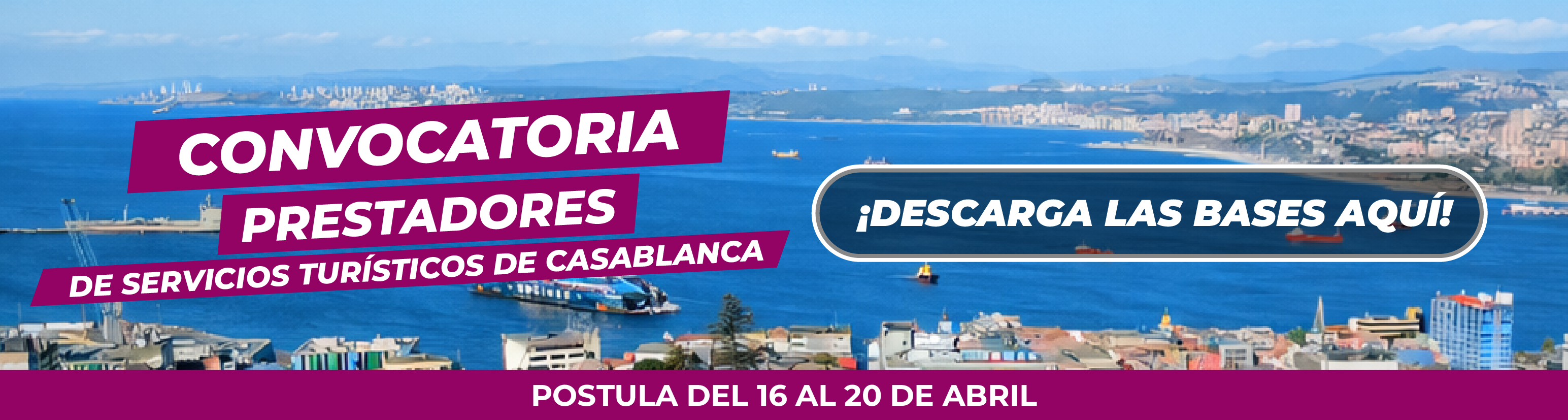 Feria Internacional de Turismo (FITVAL) 2026